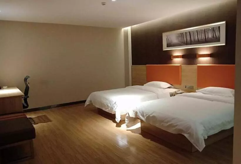 Hotelli 7days Premium·sheixian Longguan Street Beiguan Primary School