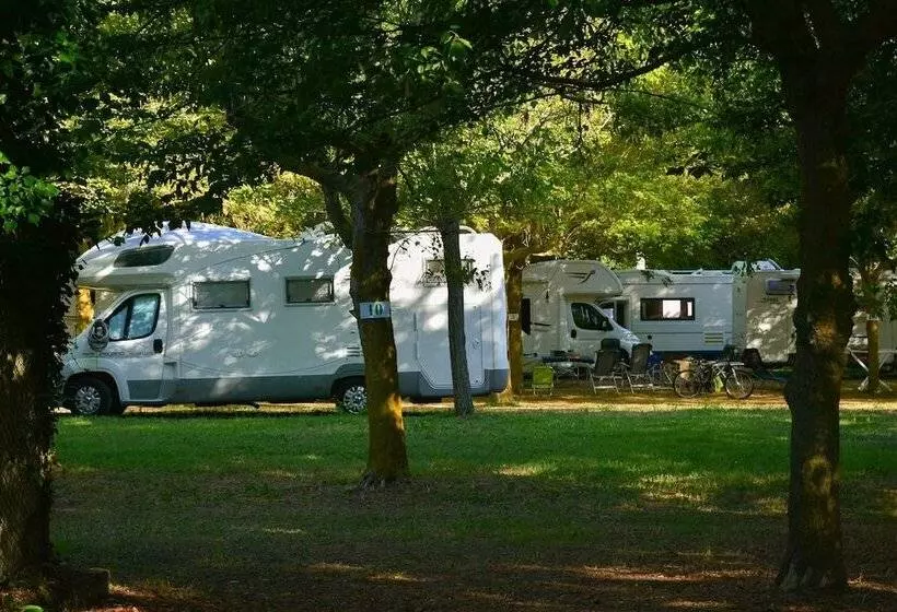 Hotelli Garden River   Campsite