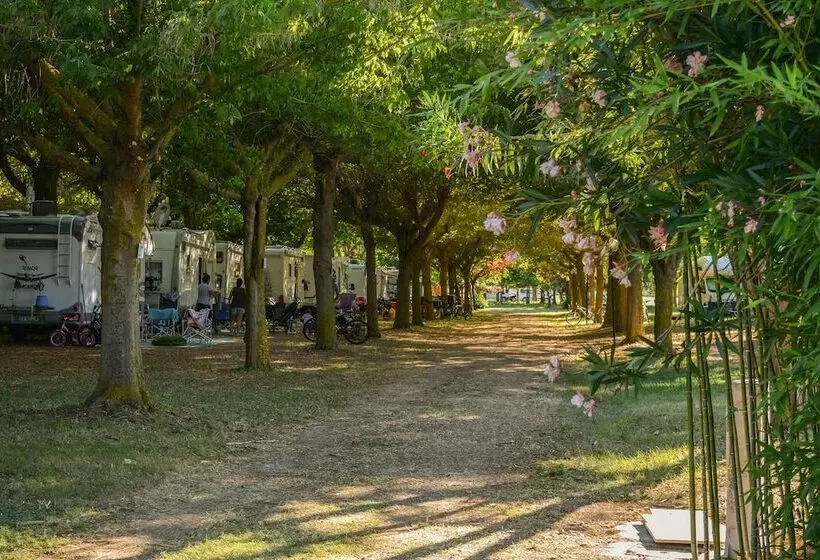 Hotelli Garden River   Campsite