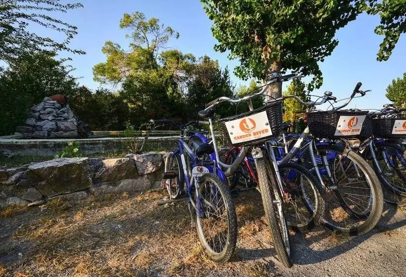 Hotelli Garden River   Campsite