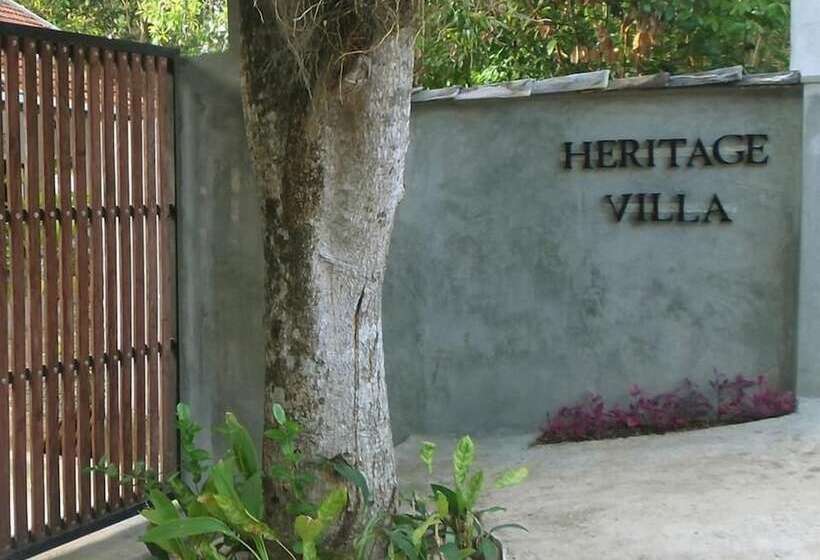 مبيت وإفطار Heritage Villa