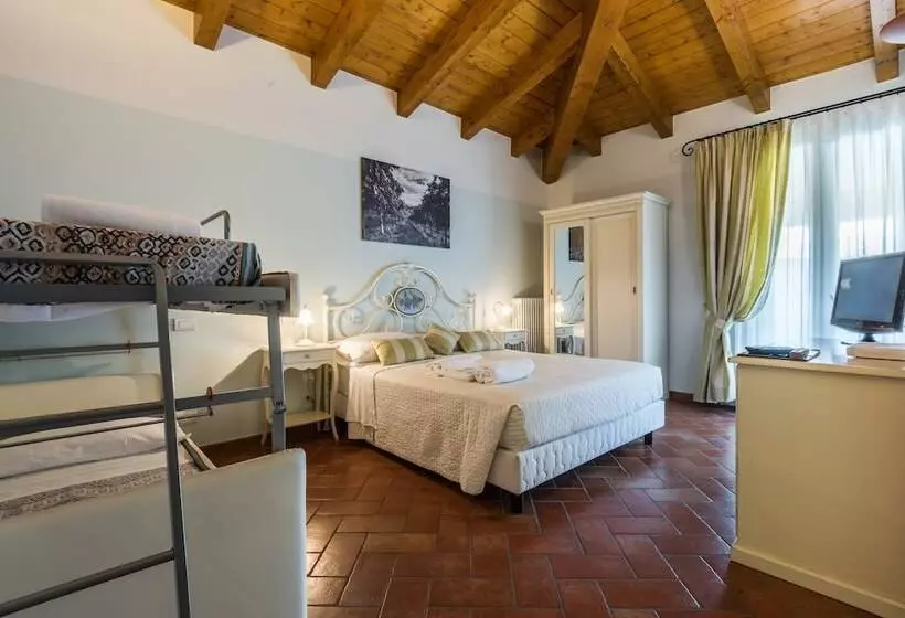 田舎風ホテル Agriturismo Acetaia Sereni