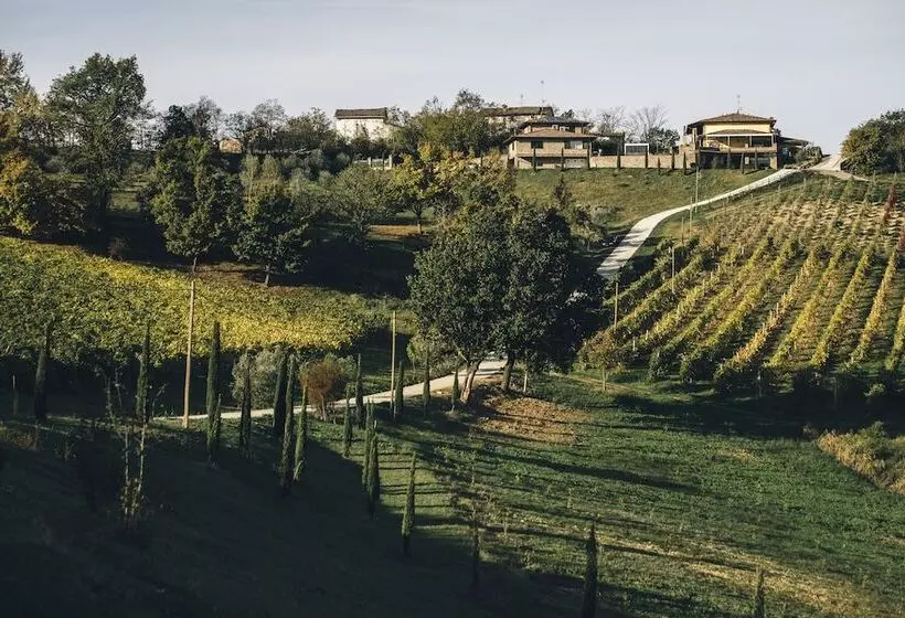 田舎風ホテル Agriturismo Acetaia Sereni