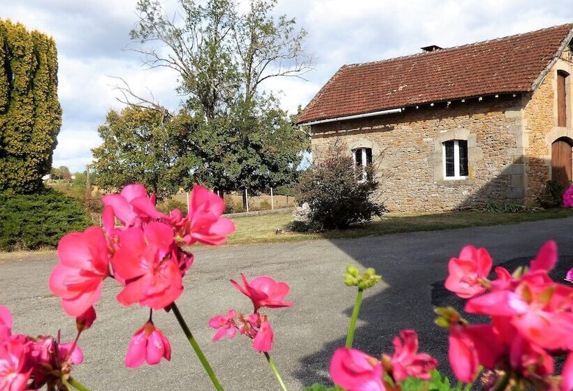 펜션 Les Hauts De Malirat