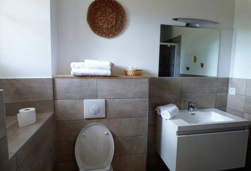 펜션 Les Hauts De Malirat