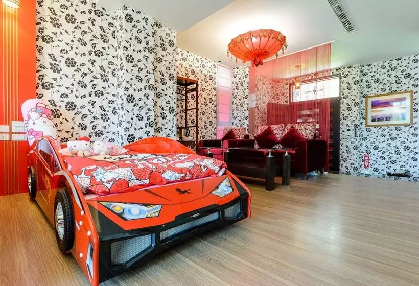 هتل No.8 Dream Street Bed And Breakfast