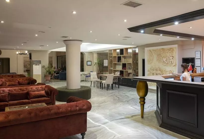 Отель Assos Eden Gardens