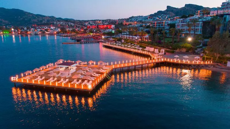 Отель Baia Bodrum