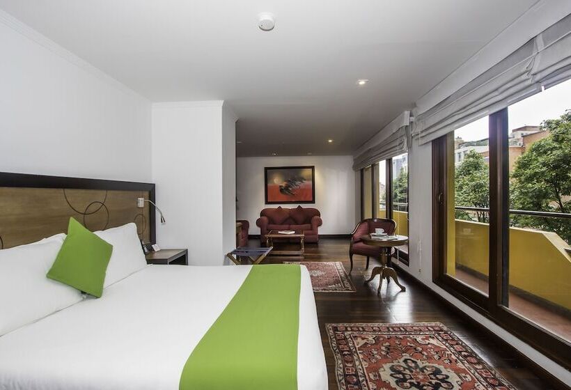 酒店 Emaus Bogotá