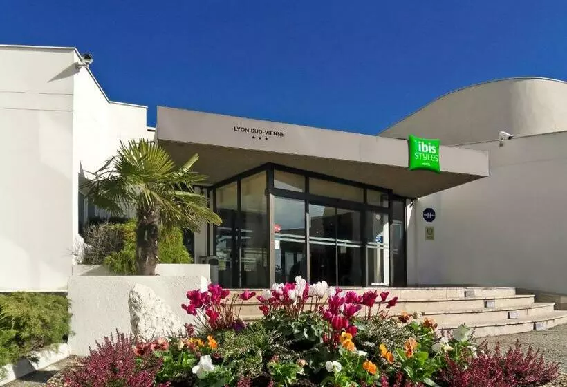 호텔 Ibis Styles Lyon Sud Vienne