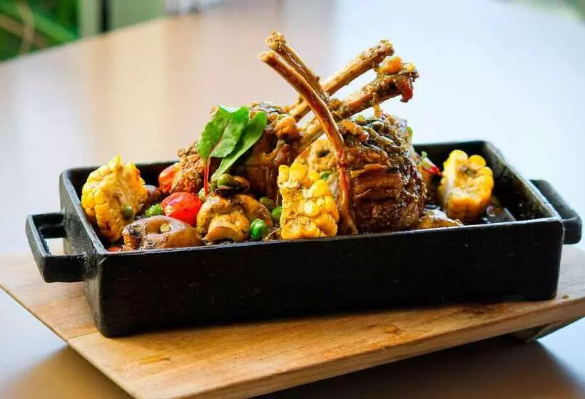 Отель Las Cumbres