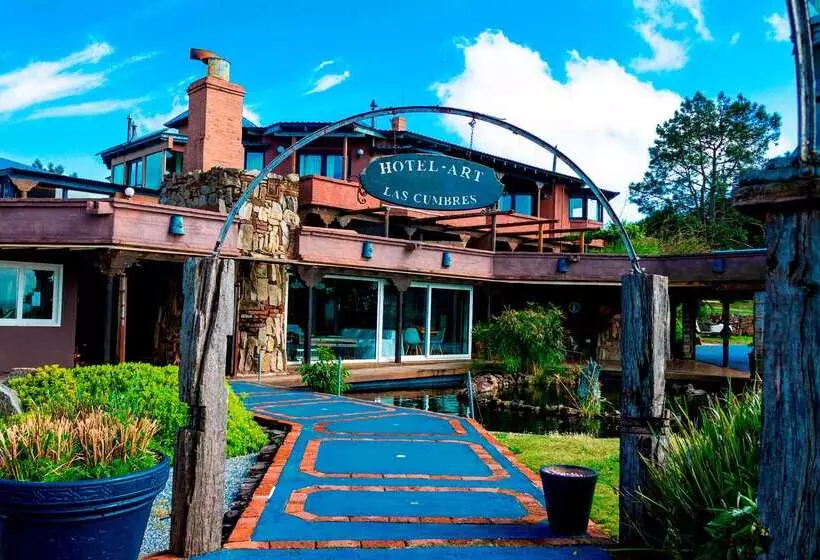 Отель Las Cumbres