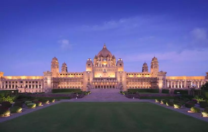 酒店 Umaid Bhawan Palace Jodhpur