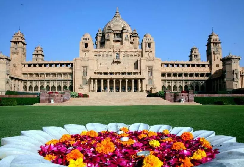 酒店 Umaid Bhawan Palace Jodhpur