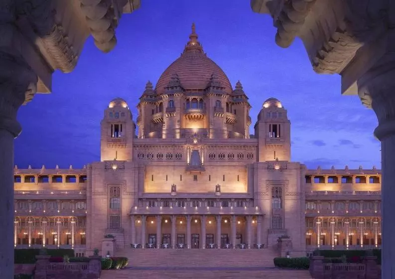 酒店 Umaid Bhawan Palace Jodhpur