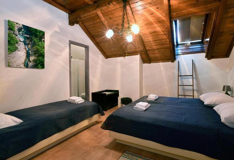 تختخواب و صبحانه Gostilna Lokve