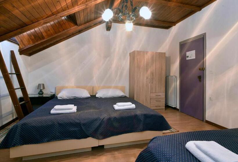 تختخواب و صبحانه Gostilna Lokve