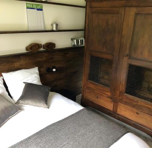 تختخواب و صبحانه La Ferme Des étroits