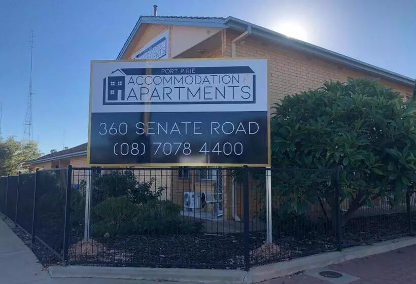 モーテル Port Pirie Accommodation And Apartments
