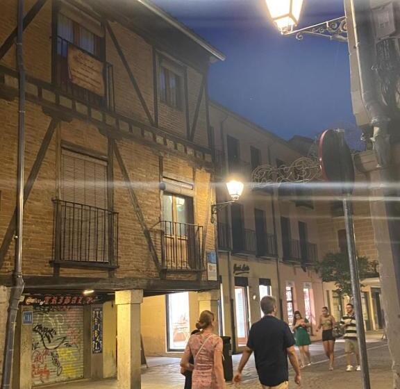 پانسیون Casa De Huéspedes Vecinodecerbantes