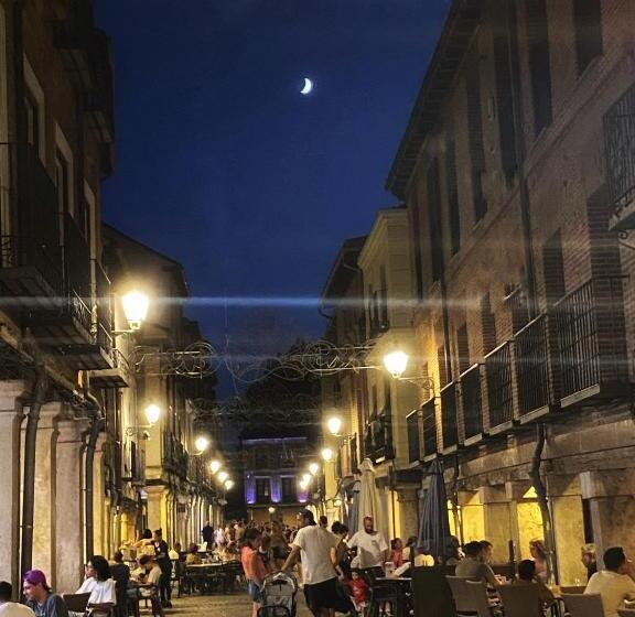 پانسیون Casa De Huéspedes Vecinodecerbantes