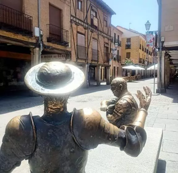 Majatalo Casa De Huéspedes Vecinodecerbantes