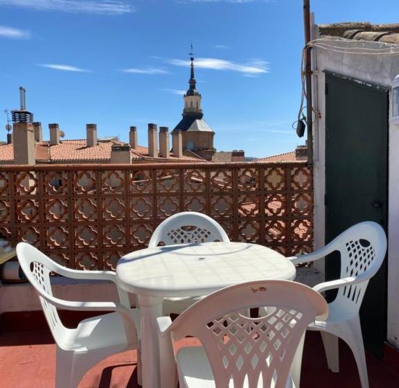 پانسیون Casa De Huéspedes Vecinodecerbantes