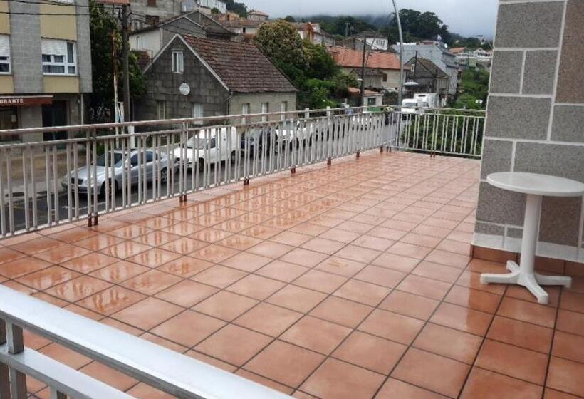 ペンション Combarro Vivienda Completa Próxima A Sanxenxo