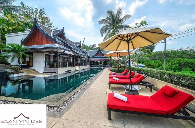 Otel Baan Yin Dee Boutique Resort Phuket Sha Plus