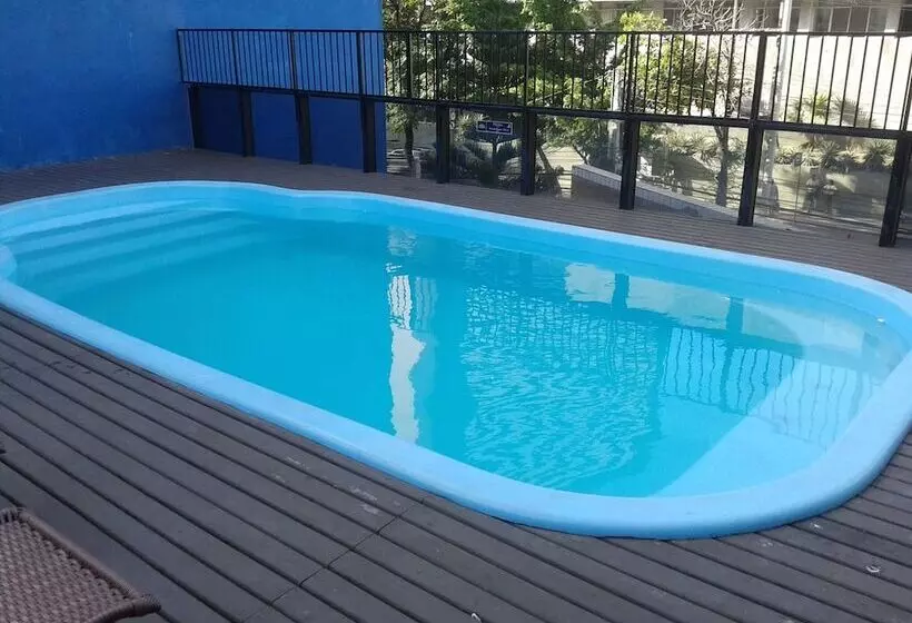 ホテル Flat Vista Mar Da Beira Mar