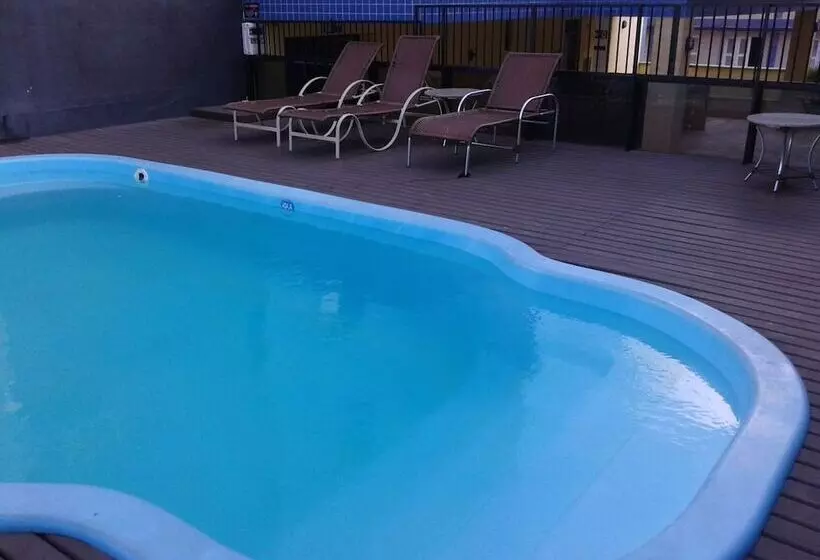 ホテル Flat Vista Mar Da Beira Mar