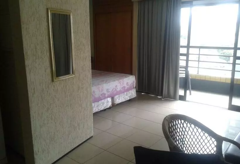 ホテル Flat Vista Mar Da Beira Mar