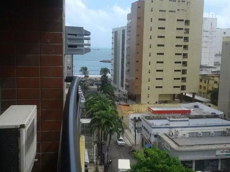ホテル Flat Vista Mar Da Beira Mar