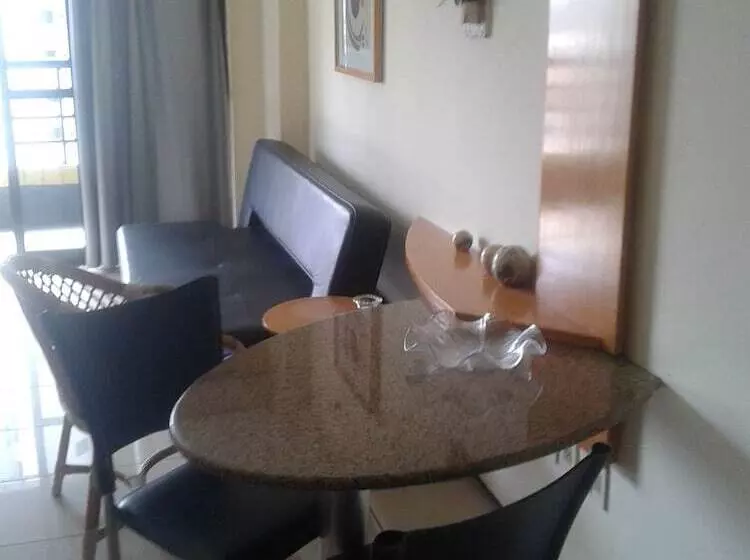 ホテル Flat Vista Mar Da Beira Mar