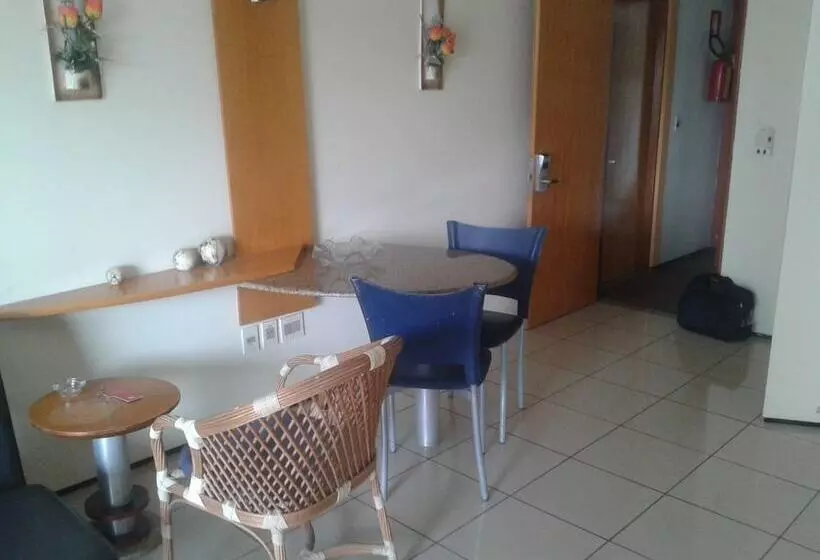 ホテル Flat Vista Mar Da Beira Mar