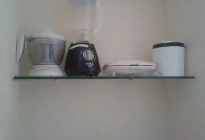 ホテル Flat Vista Mar Da Beira Mar