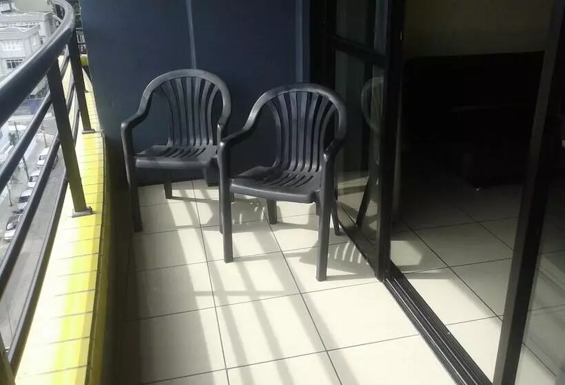 ホテル Flat Vista Mar Da Beira Mar