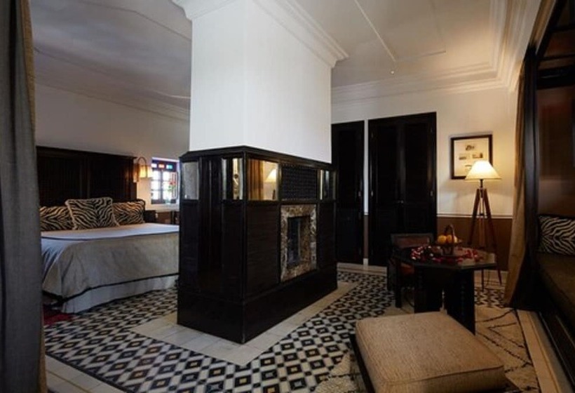 Отель Heure Bleue Palais  Relais & Chateaux