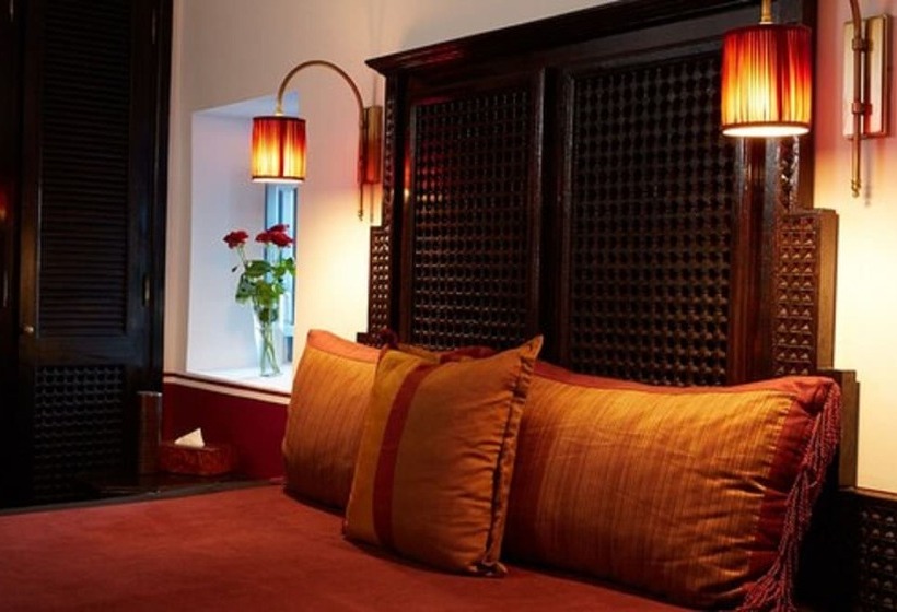 Отель Heure Bleue Palais  Relais & Chateaux