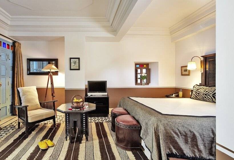 Отель Heure Bleue Palais  Relais & Chateaux