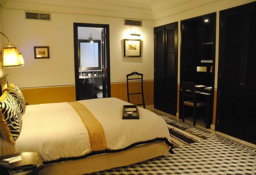 Отель Heure Bleue Palais  Relais & Chateaux