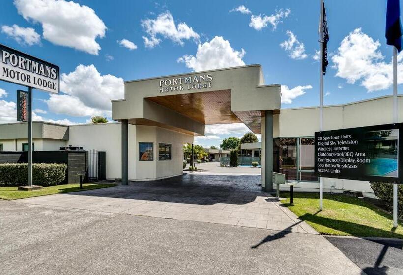 فندق Portmans Motor Lodge