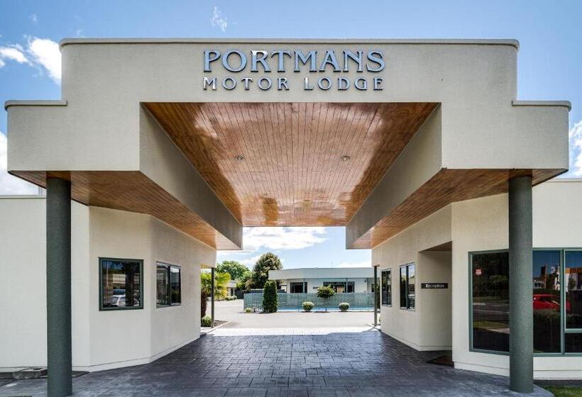 فندق Portmans Motor Lodge