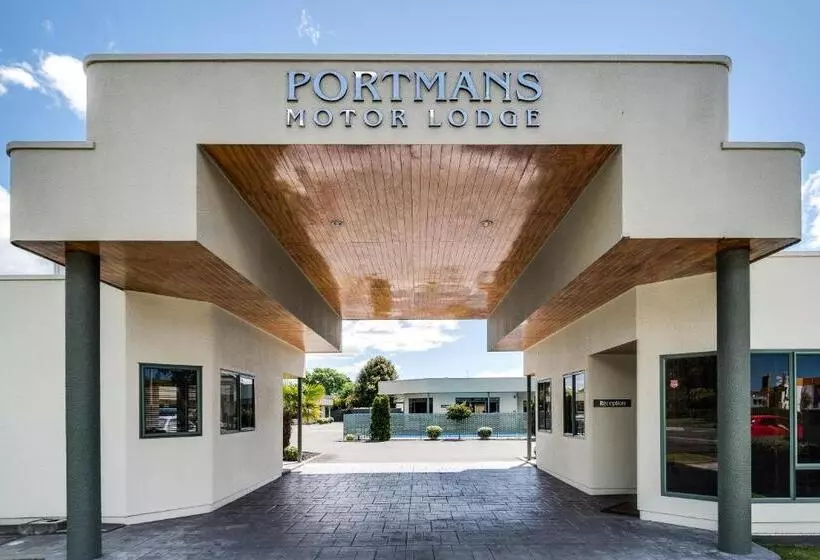 호텔 Portmans Motor Lodge