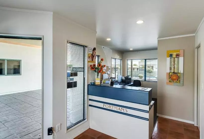 호텔 Portmans Motor Lodge