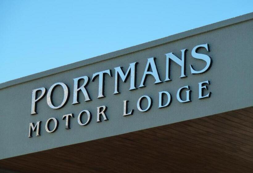 فندق Portmans Motor Lodge