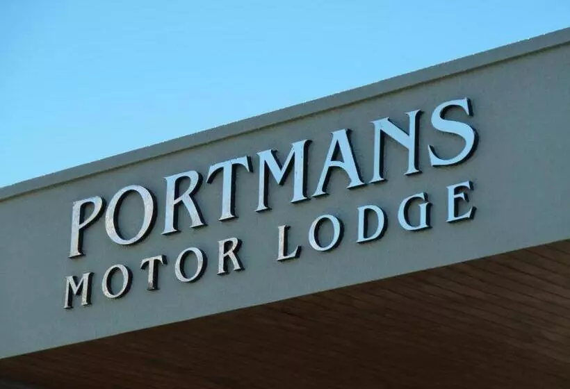 호텔 Portmans Motor Lodge