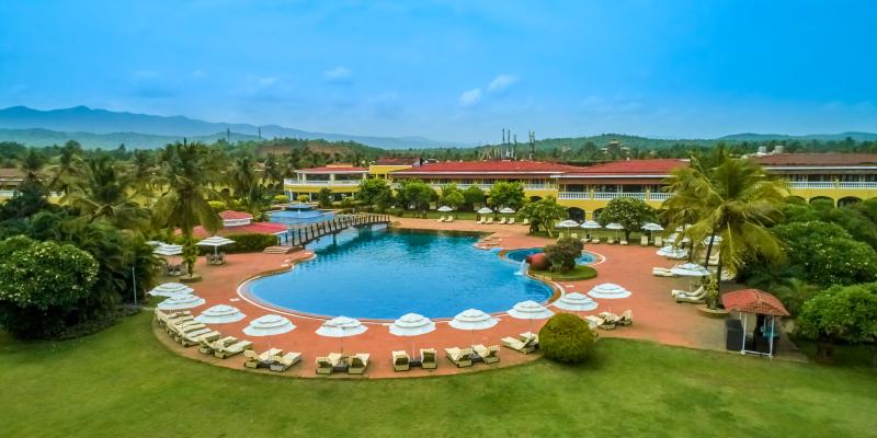 Hotelli The Lalit Golf & Spa Resort Goa