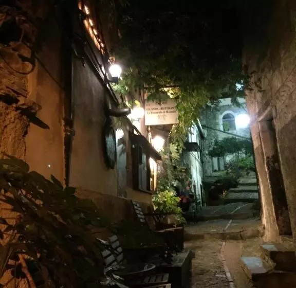 ベッドアンドブレックファースト La Finestrella Di Montalto Locanda
