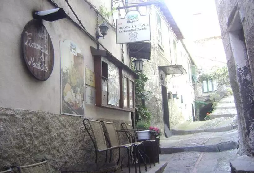 ベッドアンドブレックファースト La Finestrella Di Montalto Locanda